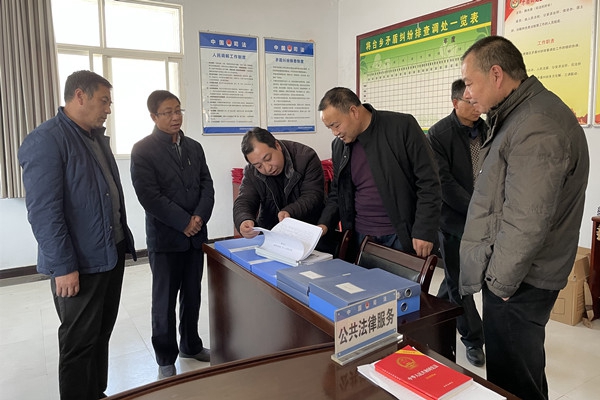 陇南市宕昌县司法局督查春节前矛盾纠纷排查调处和社区矫正工作1.jpg
