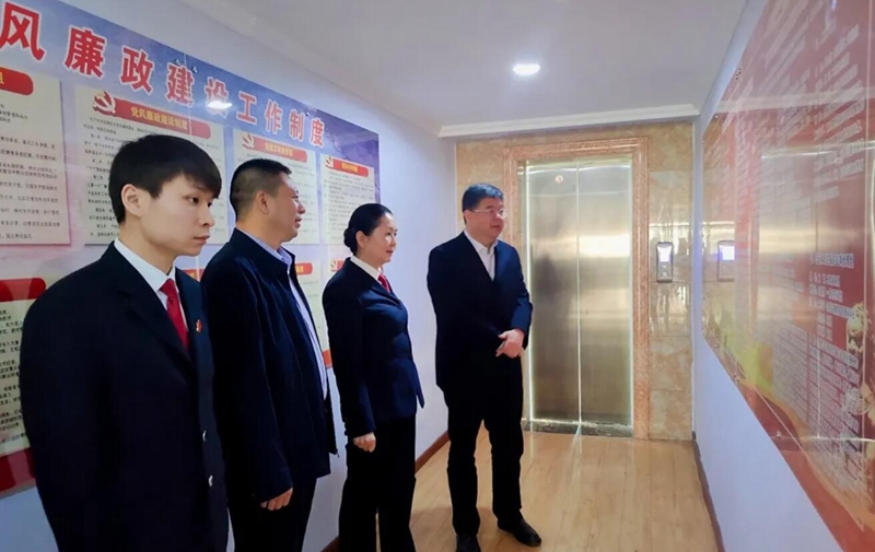 陇南市政法队伍教育整顿第四督察组深入市司法局督查队伍教育整顿学习教育环节工作1.jpg