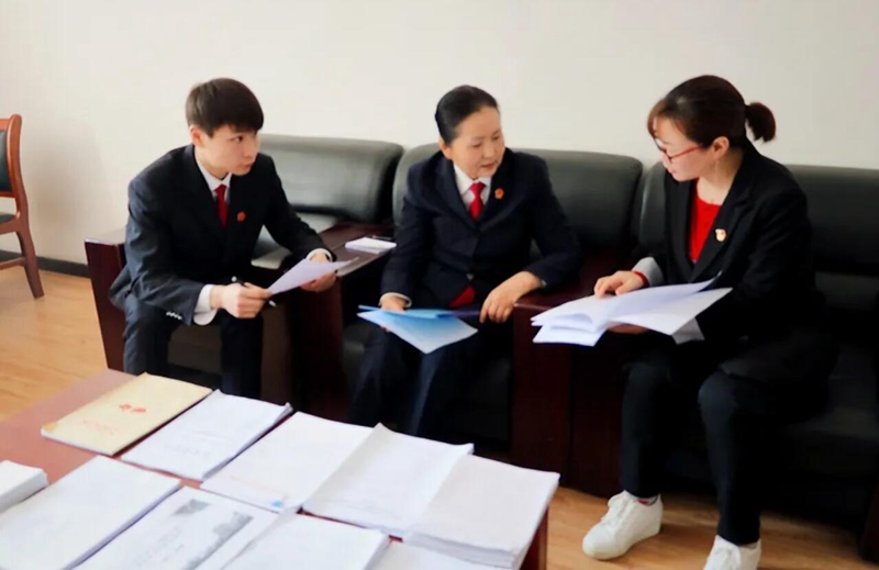 陇南市政法队伍教育整顿第四督察组深入市司法局督查队伍教育整顿学习教育环节工作2.jpg